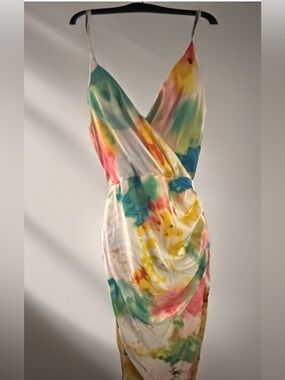 Zara Multicolor Dress 🌈